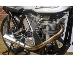 Steve Lancefield prepared 1960 Manx Norton 500cc