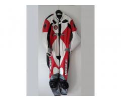 Wolf one-piece Racing Leathers