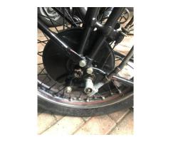 Norton 16h Front Brake
