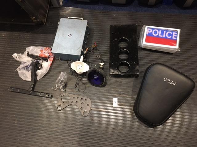 Police items for Norton