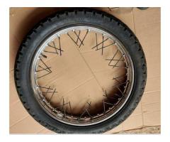 Commando wheels and tyres