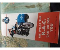 RAC Norton pamphlet