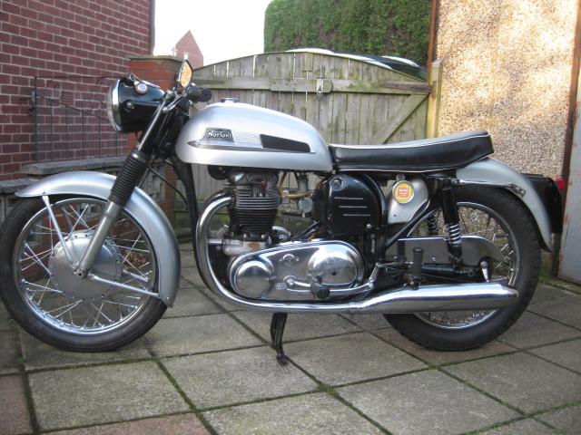 norton dominator 1960