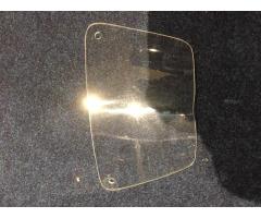 Rotary headlight perspex outer cover NOS