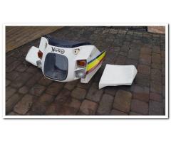 Norton Rotary Interpol 2 fairing complete.
