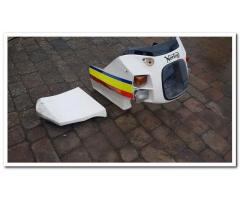Norton Rotary Interpol 2 fairing complete.