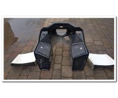 Norton Rotary Interpol 2 fairing complete.