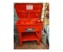 Clarke Floor standing Parts Washer