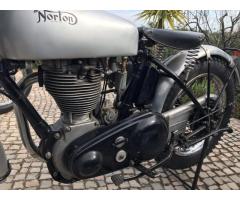 Nice and tidy 1954 500T Norton