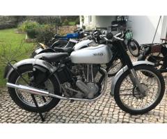 Nice and tidy 1954 500T Norton