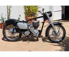 1956 Norton Model 50 restoration project