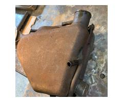 Commando Oil Tank