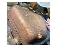 Commando Oil Tank