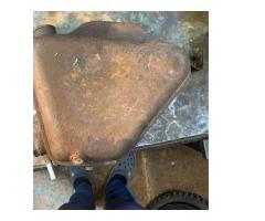 Commando Oil Tank