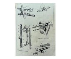 Norton Spare parts list and The book of the Norton