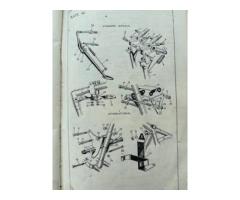 Norton Spare parts list and The book of the Norton
