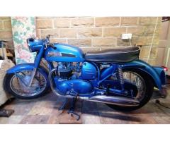 1961 Dominator 500cc 88 Deluxe