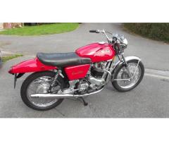 1972 Norton Commando Fastback