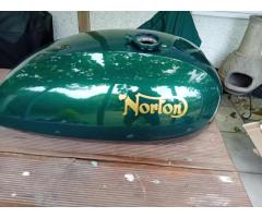 Interstate petrol tank