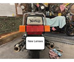 Rotary Classic Rear Light Lenses