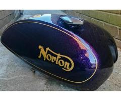 Interstate tank, side panels and seat
