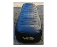Interstate tank, side panels and seat