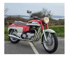 Norton Dominator 99 Deluxe 600 1961