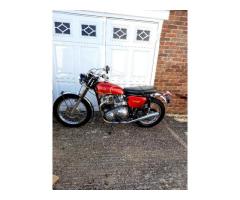 Norton P11A Ranger 1968