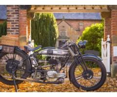 Norton 16H 1927 terrific history. £12,000