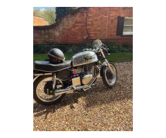Norton 'Manki': 1959 Slimline Featherbed frame with 650cc Suzuki Savage engine