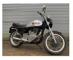 Norton 'Manki': 1959 Slimline Featherbed frame with 650cc Suzuki Savage engine