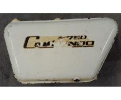Norton Commando Fastback Oil Tank