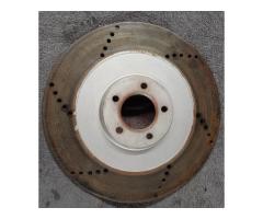 Norton Commando Drilled Brake Disc