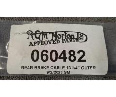 Norton Commando Rear Brake Cable