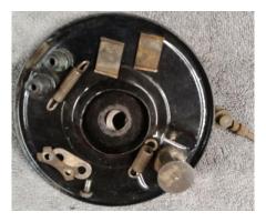 Norton Commando Rear Drum Brake Plate