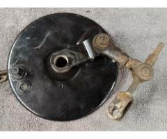 Norton Commando Rear Drum Brake Plate