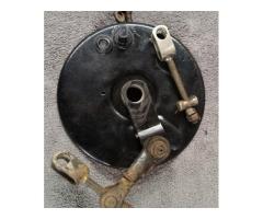 Norton Commando Rear Drum Brake Plate