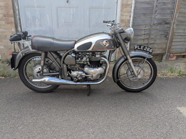 Norton Dominator-Grey-500cc Norton Dominator-Grey-500cc