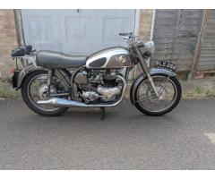 Norton Dominator-Grey-500cc