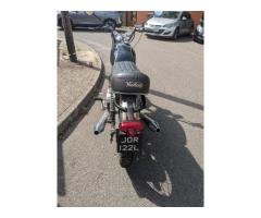 Norton Commando-Black-745cc