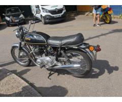 Norton Commando-Black-745cc