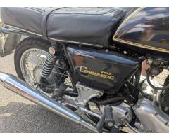 Norton Commando-Black-745cc