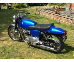 Norton 20M3 ( commando ) June 1968.