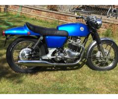 Norton 20M3 ( commando ) June 1968.