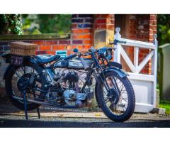 Norton 16H 1927 flat tank terrific history £11,750