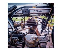 Norton 16H 1927 flat tank terrific history £11,750
