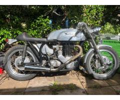 Norton 500 Manx replica 1955 ES2