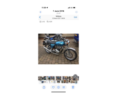 Norton commando MK11a Norton commando MK11a