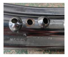 Commando wheel parts