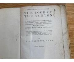 Parts catalogue Norton singles 1950